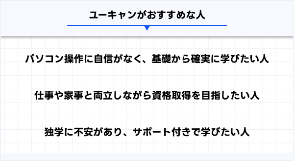 ユーキャンのMOS講座を評判・口コミをもとに解説｜料金や合格率、最適